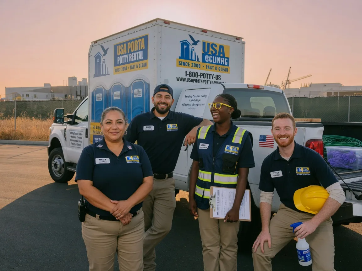 Portable Toilet Rental company in Valentines, VA