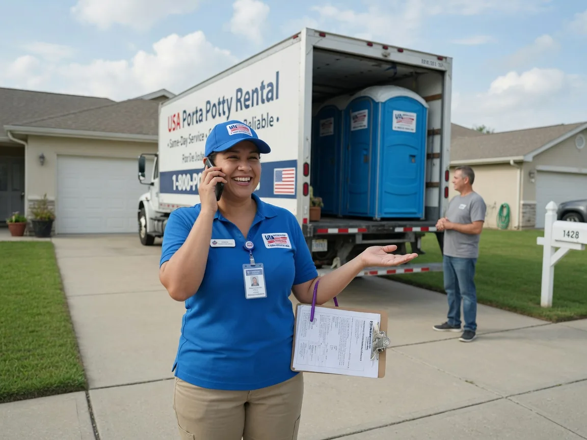 Portable Toilet Rental Valentines, VA FAQs